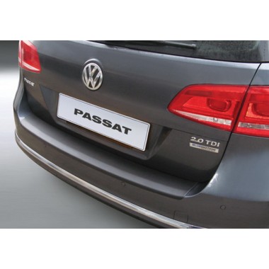 Накладка на задний бампер VW Passat B7 Variant (2011-) бренд – RGM главное фото